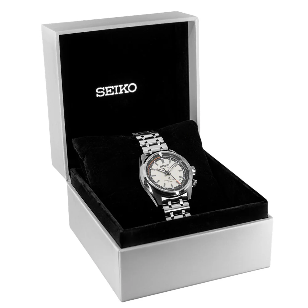 Seiko Men's SPB513J1 Prospex Speedtimer Automatic - Image 9