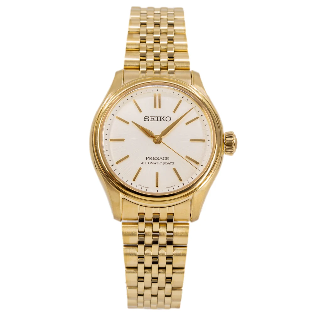 Seiko Men's SPB524J1 Classic Series Presage 36mm Automatic - Image 3