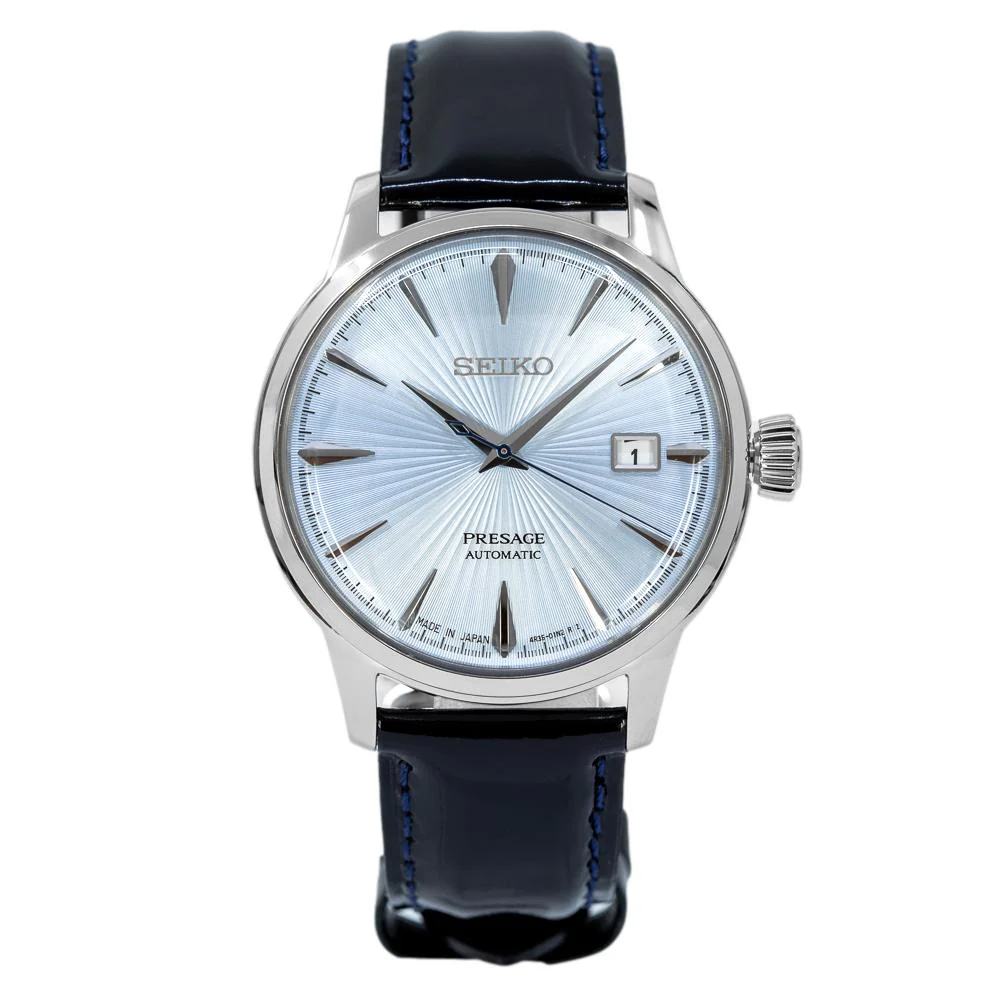 Seiko Men's SRPB43J1 Presage Blue Dial Auto - Image 2