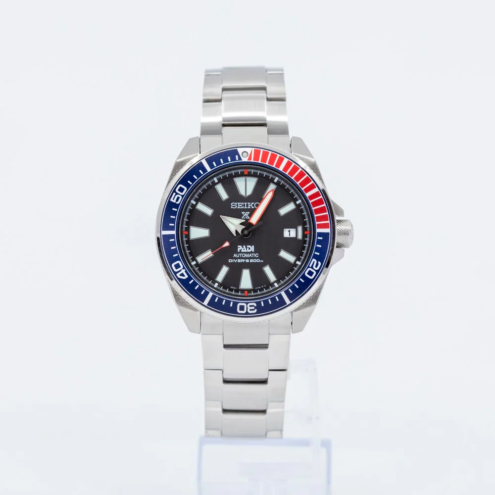 Seiko Men's SRPB99K/SRPF09K1 Prospex Dive 200m Watch - Image 9