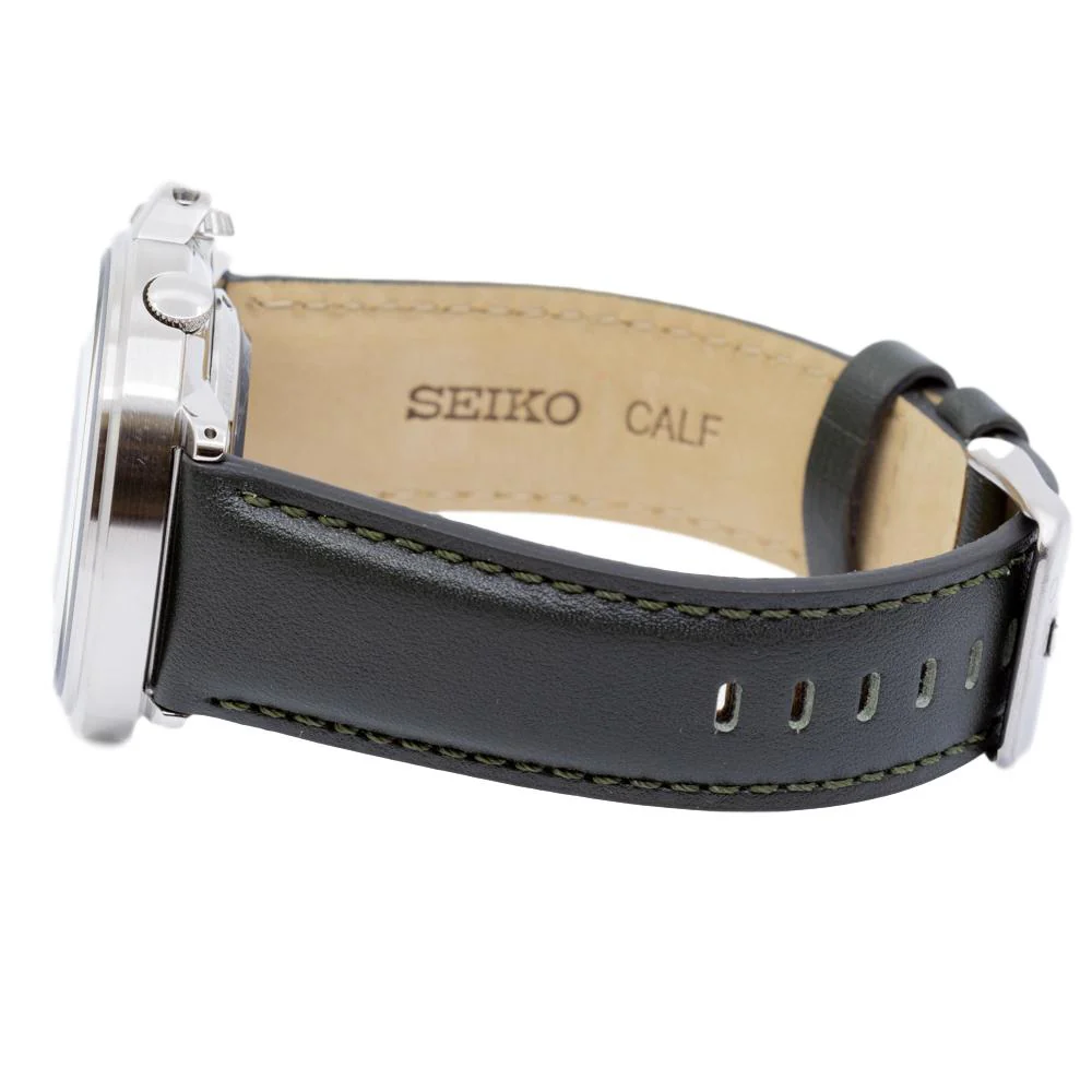 Seiko Men's SRPD33K1 Prospex Compass Green Watch - Image 4