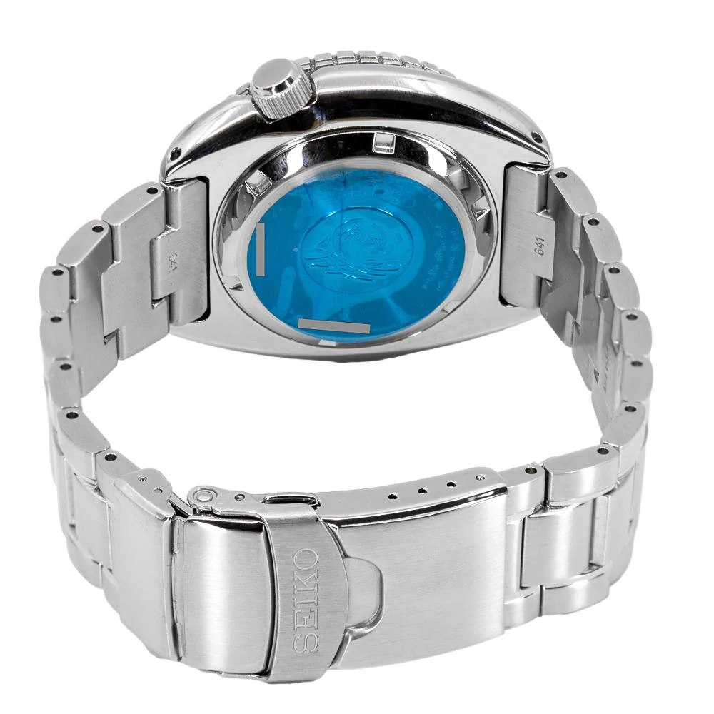 Seiko Men's SRPE03K1 Prospex Diver's Black Dial Watch - Image 4