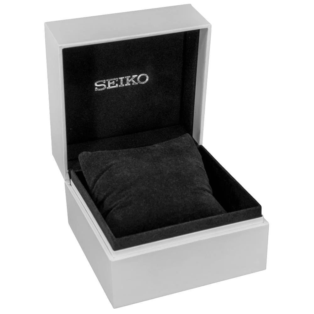 Seiko Men's SRPE03K1 Prospex Diver's Black Dial Watch - Image 8