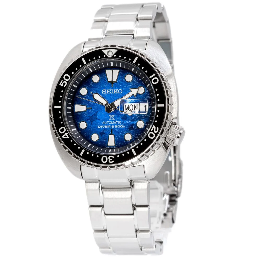 Seiko Men's SRPE39K1 Prospex Blue Dial Sp.Ed Watch - Image 7
