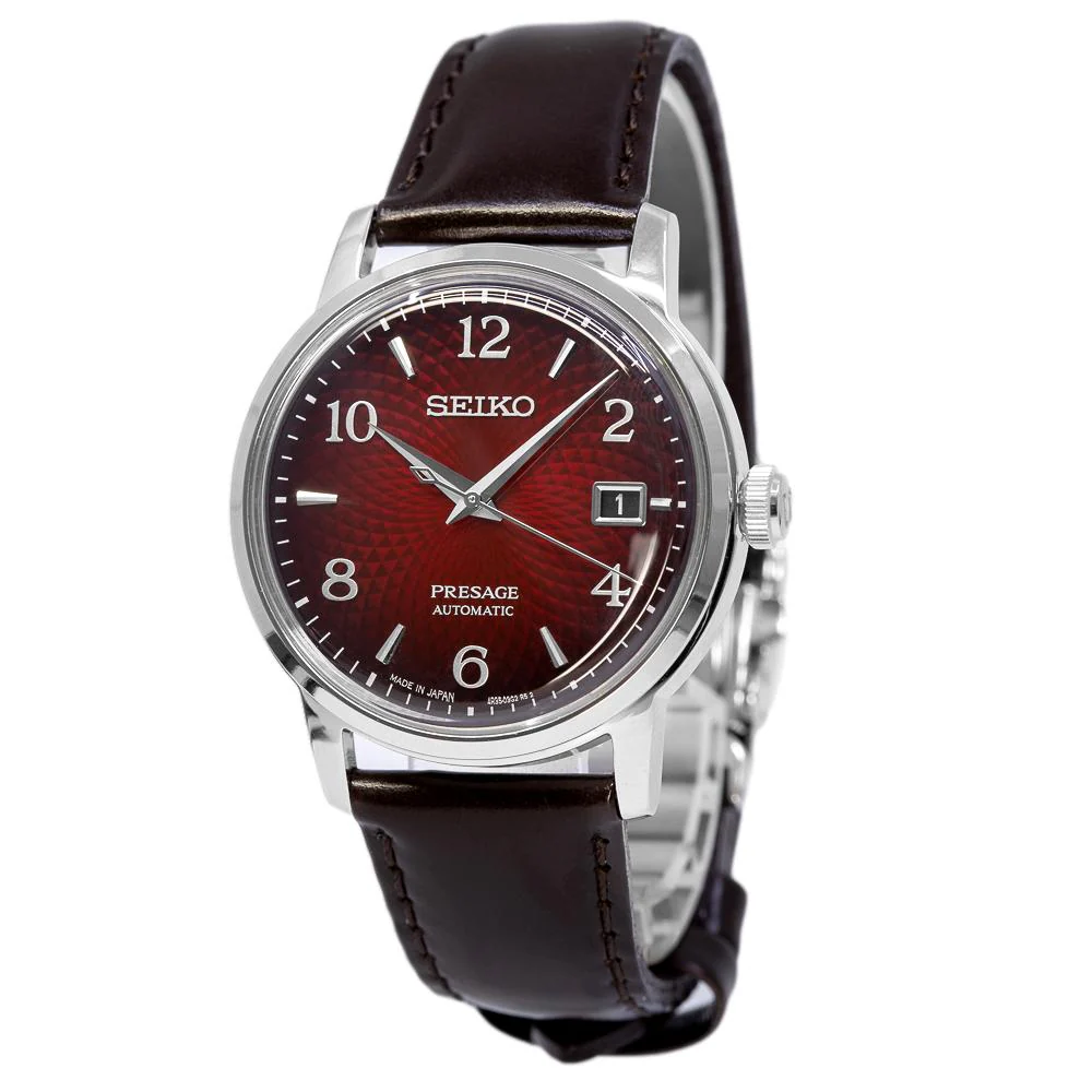 Seiko Men's SRPE41J1 Presage Cocktail Time Negroni Watch