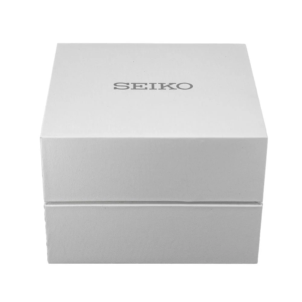 Seiko Men's SRPE41J1 Presage Cocktail Time Negroni Watch - Image 5