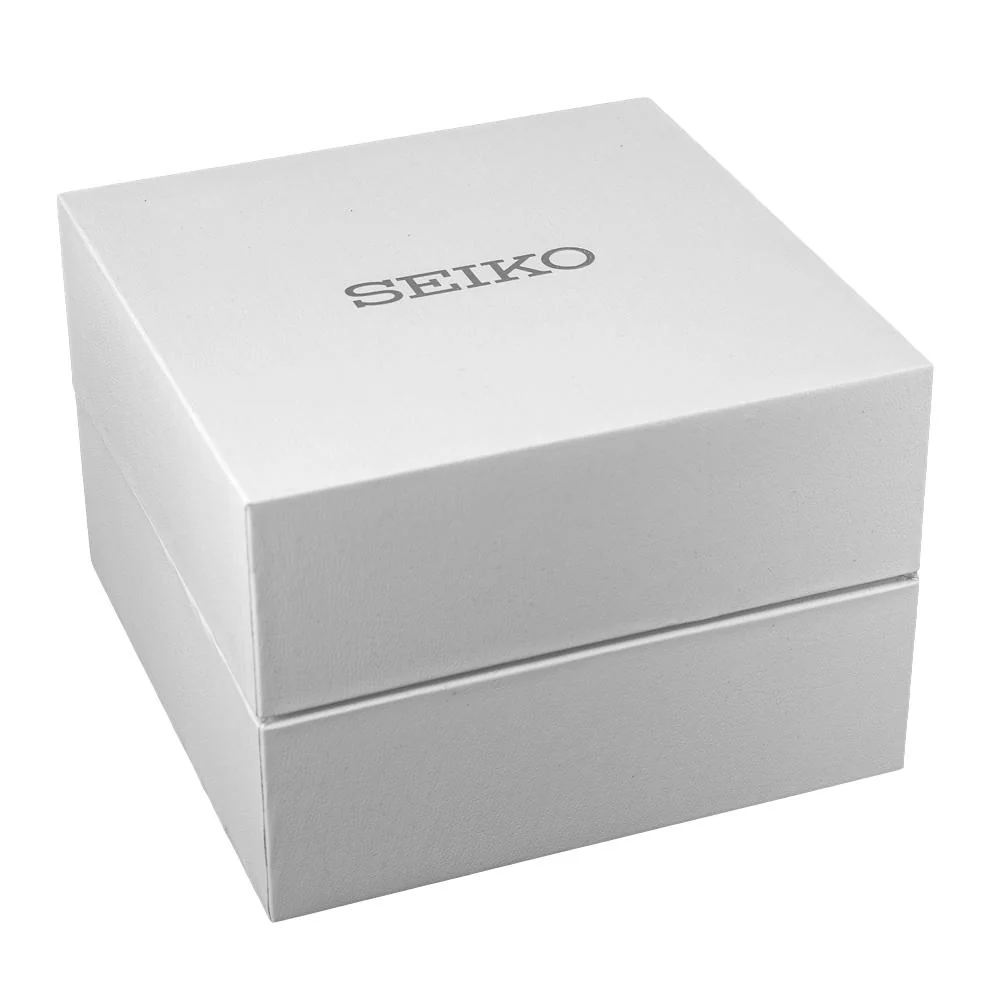 Seiko Men's SRPE41J1 Presage Cocktail Time Negroni Watch - Image 6