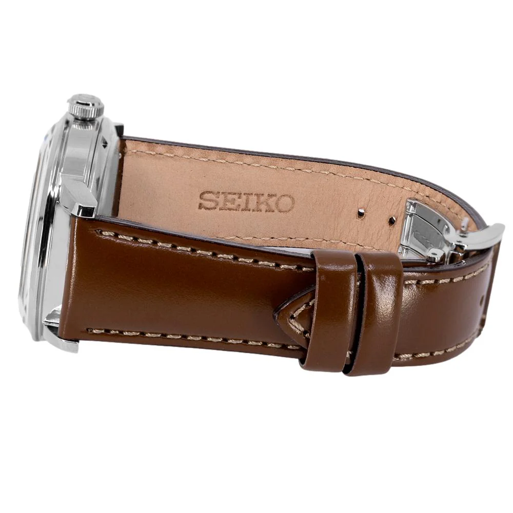 Seiko Men's SRPE45J1 Presage Geen Dial Watch - Image 3