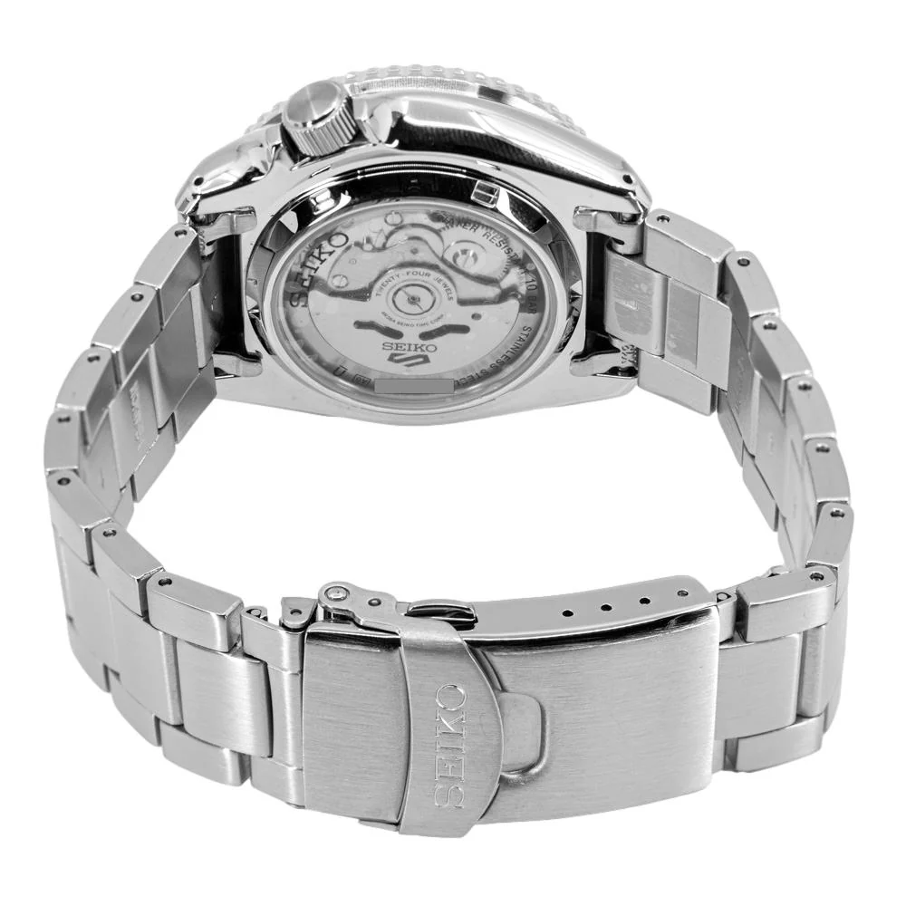 Seiko Men's SRPE71K1 Sports Silver Dial Watch - Image 5