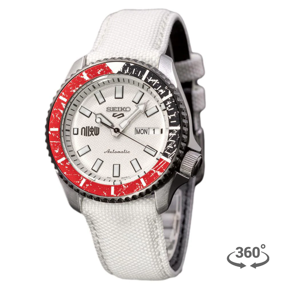 Seiko Men's SRPF19K1 5 Street Fighter V Ryu Lt.Ed Watch
