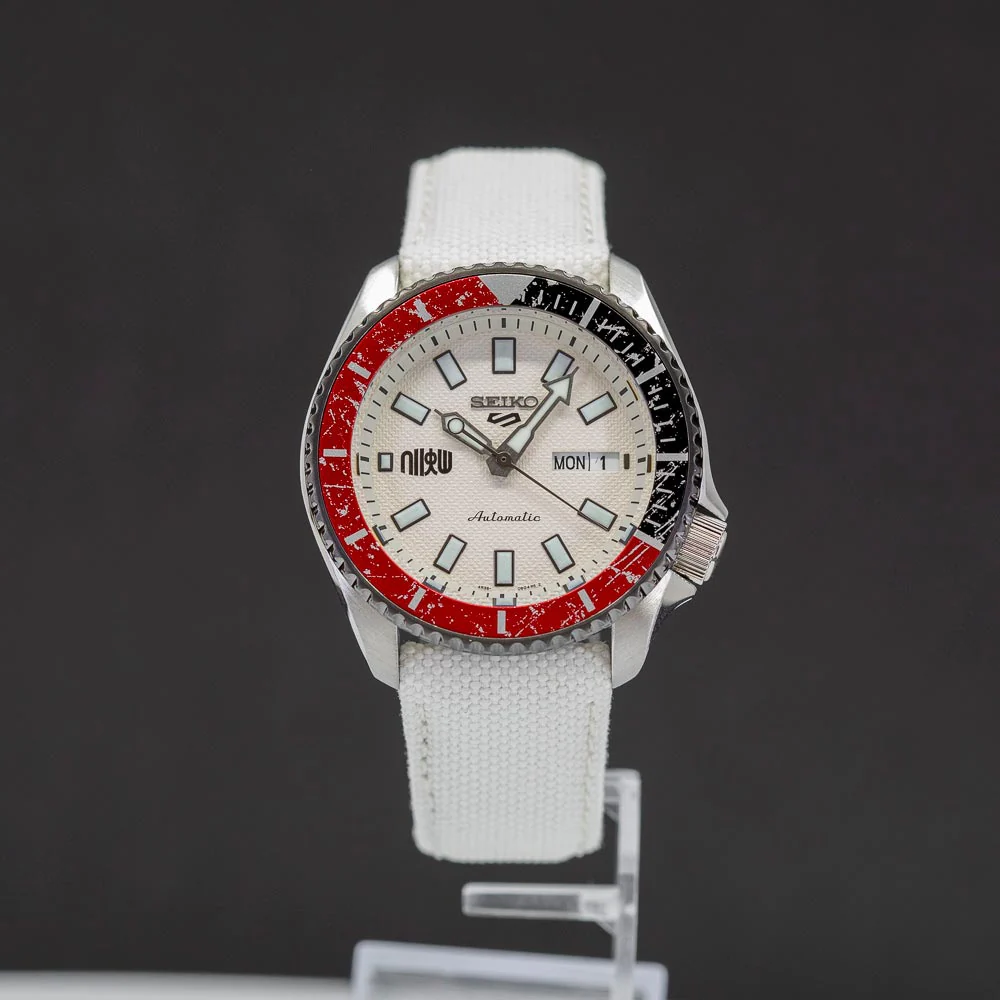 Seiko Men's SRPF19K1 5 Street Fighter V Ryu Lt.Ed Watch - Image 10