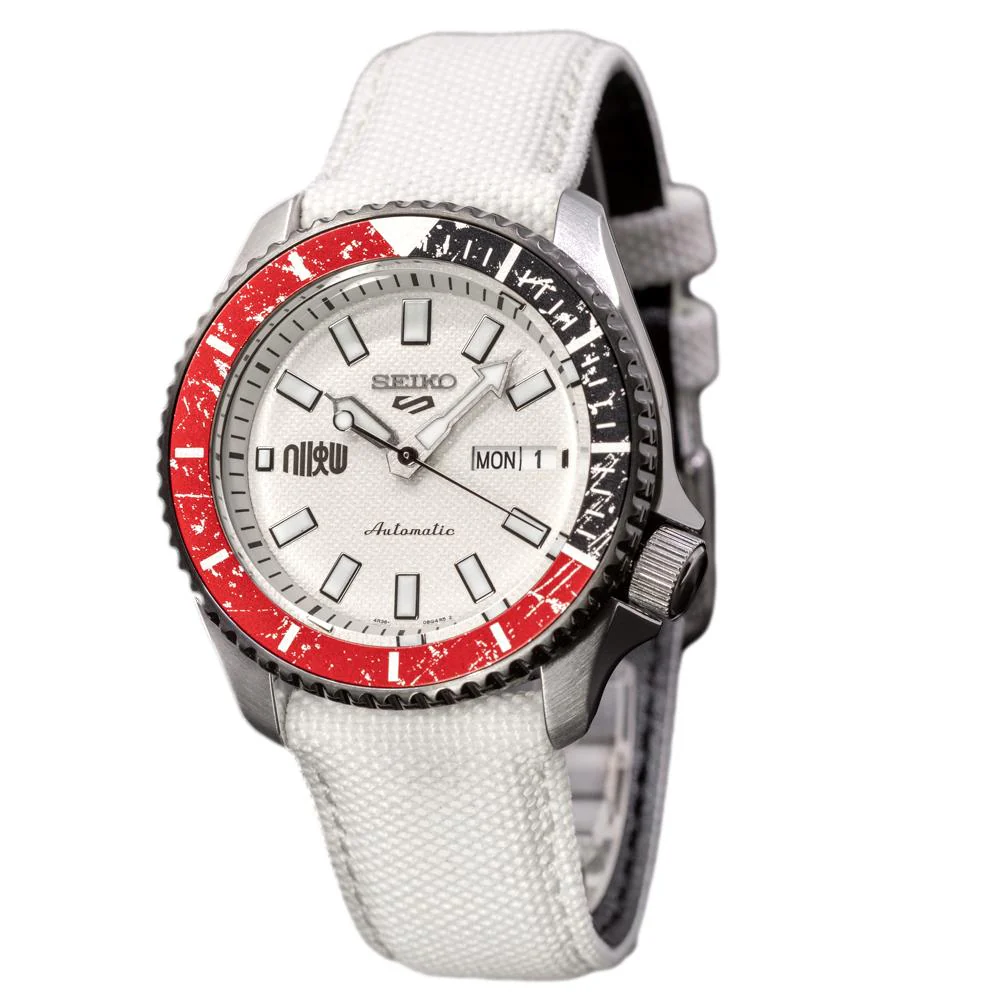Seiko Men's SRPF19K1 5 Street Fighter V Ryu Lt.Ed Watch - Image 2