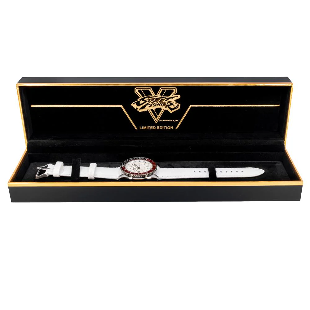 Seiko Men's SRPF19K1 5 Street Fighter V Ryu Lt.Ed Watch - Image 8