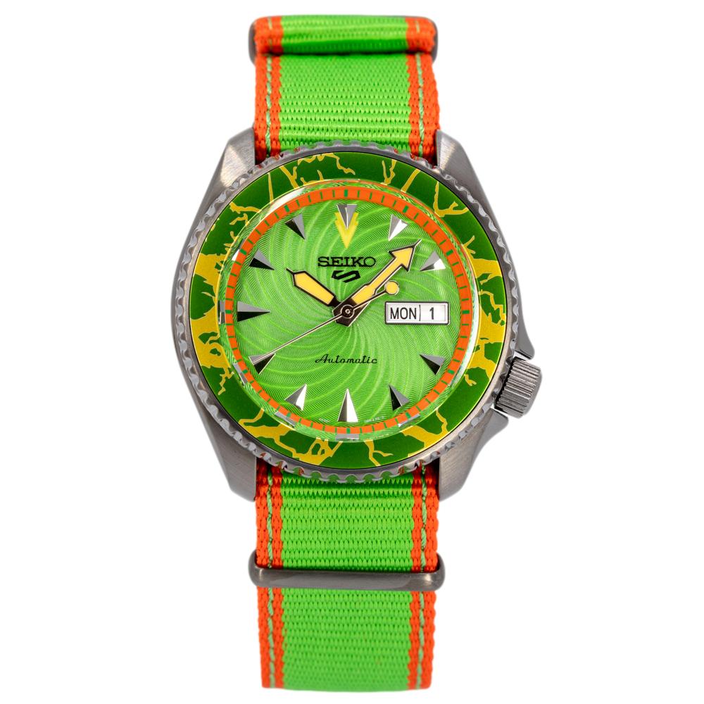 Seiko Men's SRPF23K1 Street Fighter V Blanka Lt.Ed Watch - Image 2