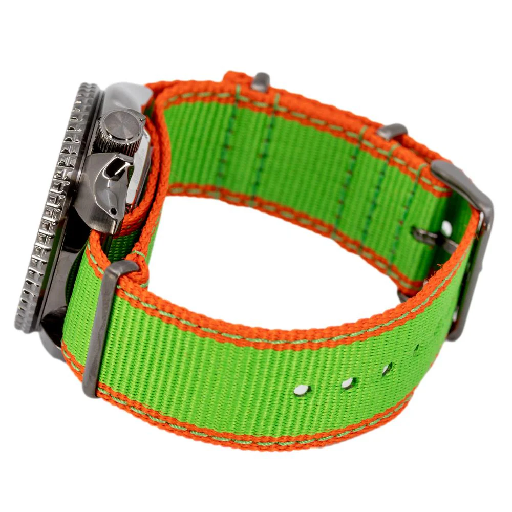 Seiko Men's SRPF23K1 Street Fighter V Blanka Lt.Ed Watch - Image 3