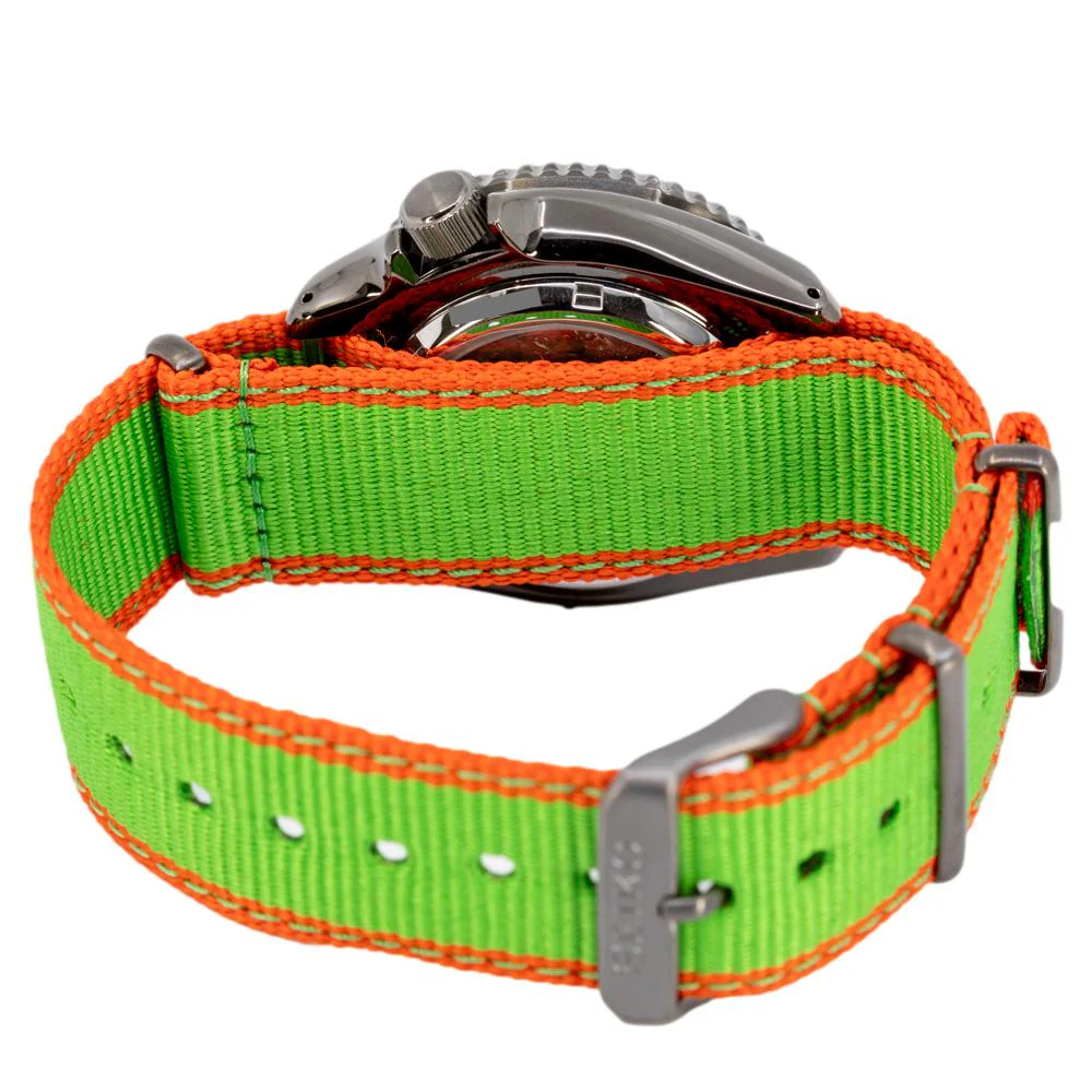 Seiko Men's SRPF23K1 Street Fighter V Blanka Lt.Ed Watch - Image 4