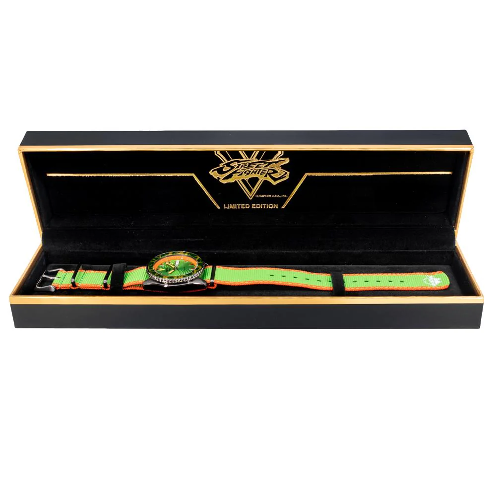 Seiko Men's SRPF23K1 Street Fighter V Blanka Lt.Ed Watch - Image 7