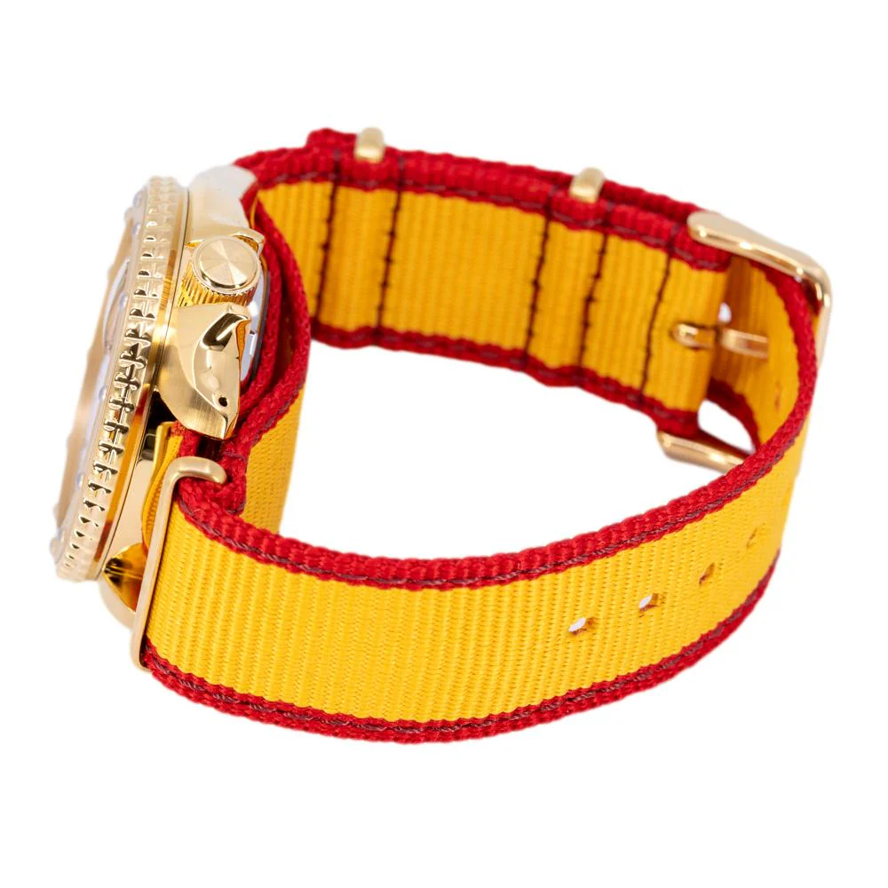 Seiko Men's SRPF24K1 Street Fighter V Zangief Lt.Ed Watch - Image 3
