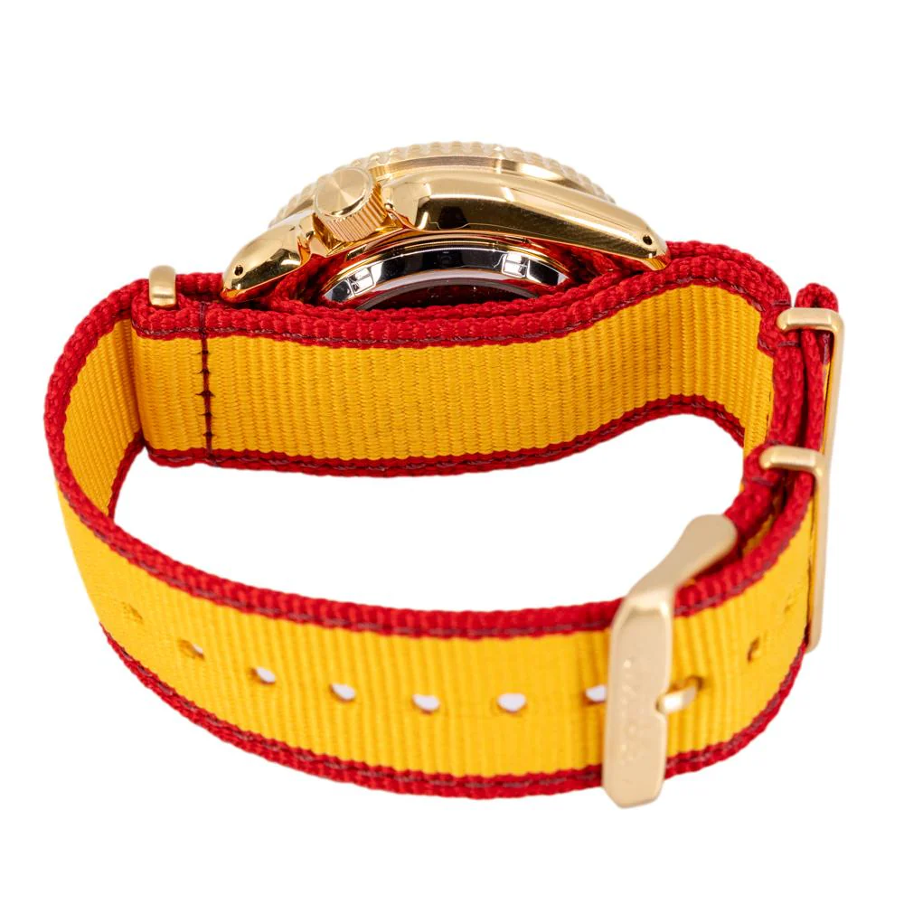 Seiko Men's SRPF24K1 Street Fighter V Zangief Lt.Ed Watch - Image 4