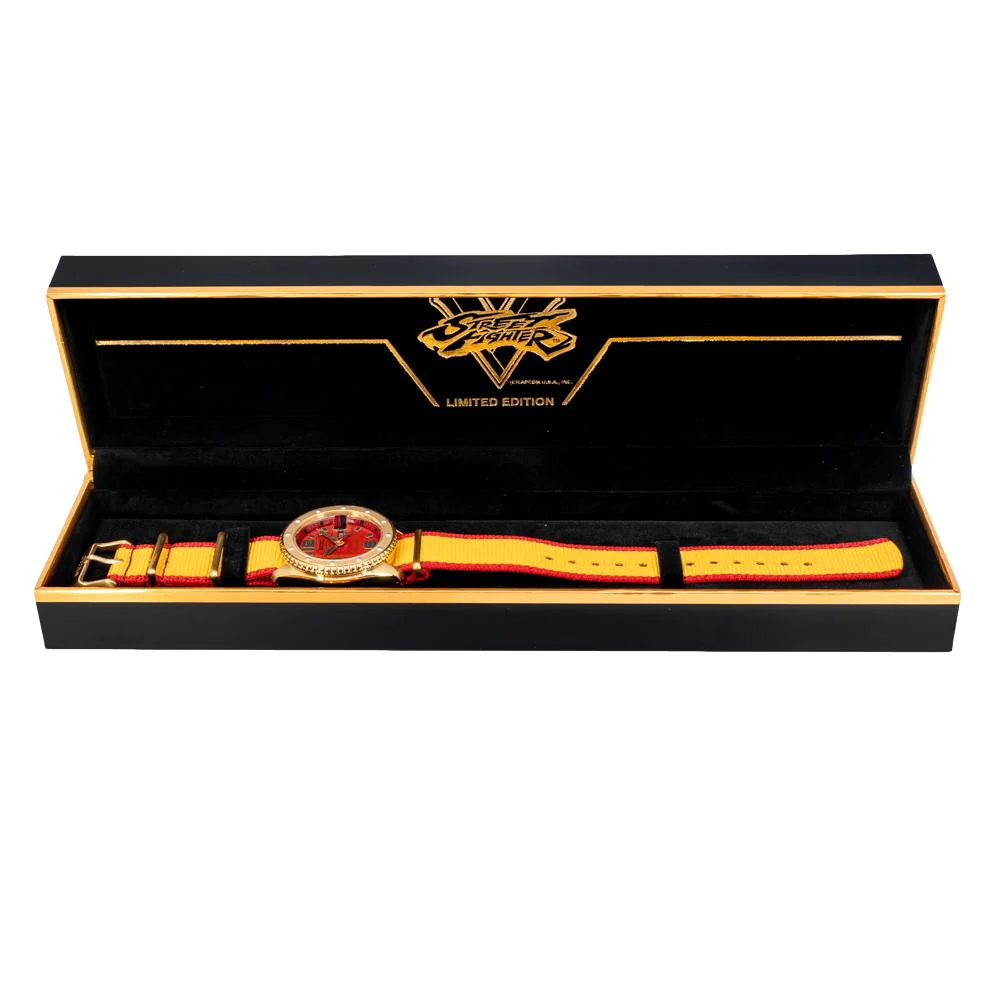 Seiko Men's SRPF24K1 Street Fighter V Zangief Lt.Ed Watch - Image 7