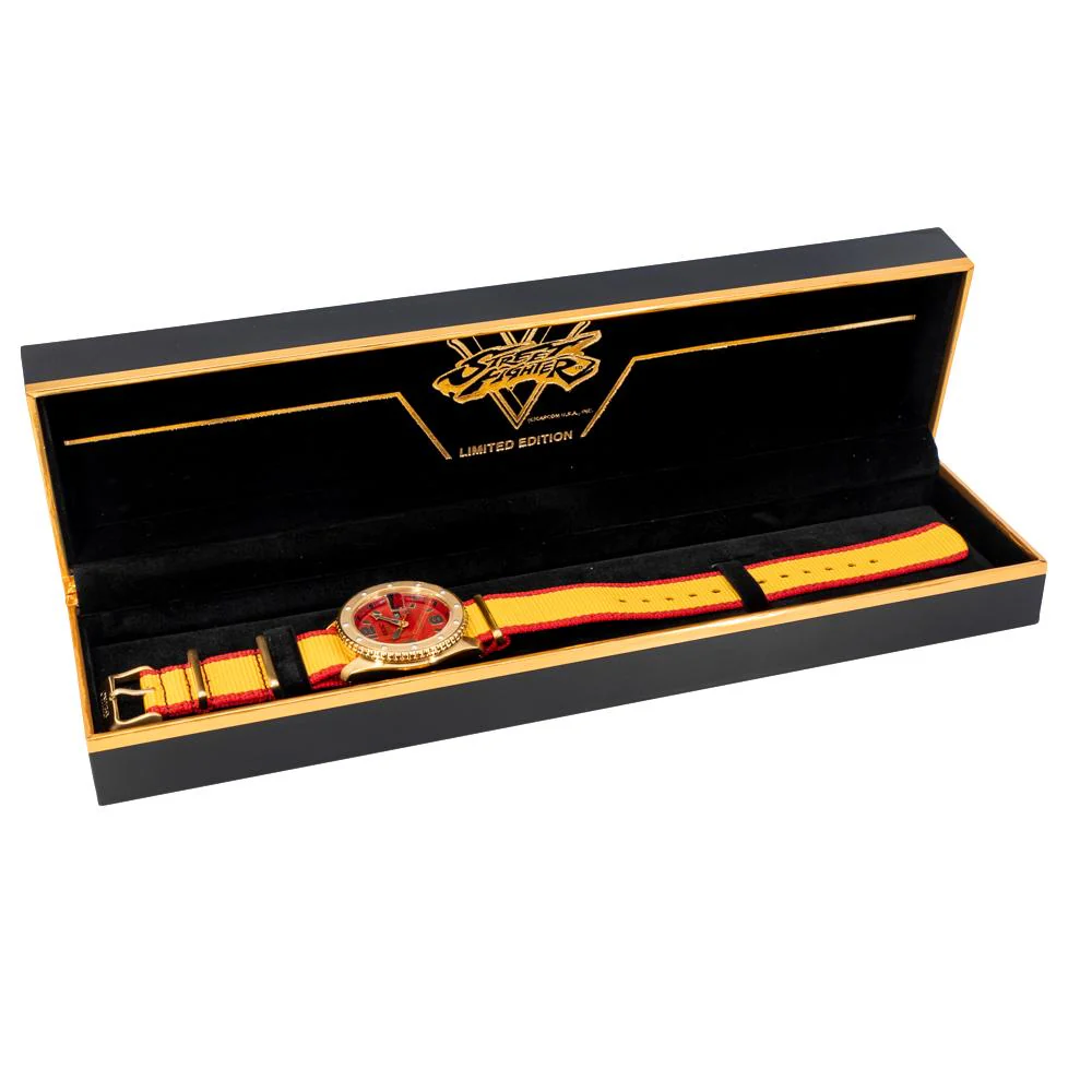 Seiko Men's SRPF24K1 Street Fighter V Zangief Lt.Ed Watch - Image 8