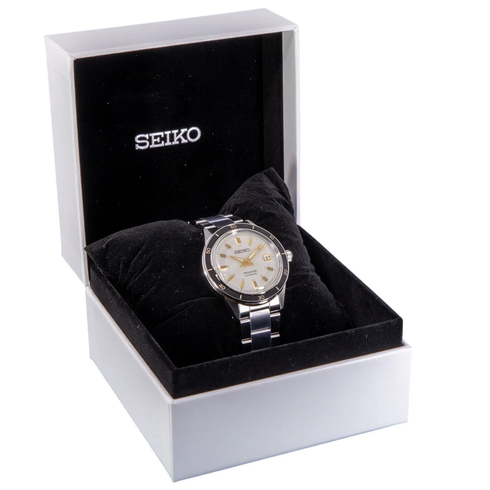 Seiko Men's SRPG03J1 Presage Date Display Watch - Image 3