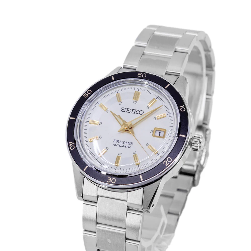 Seiko Men's SRPG03J1 Presage Date Display Watch - Image 4