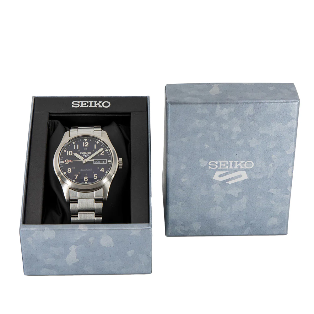 Seiko Men's SRPG29K1 5 Sports DayDate Display Auto - Image 10