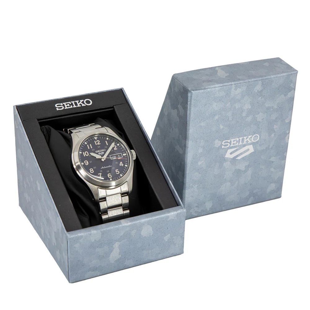 Seiko Men's SRPG29K1 5 Sports DayDate Display Auto - Image 11