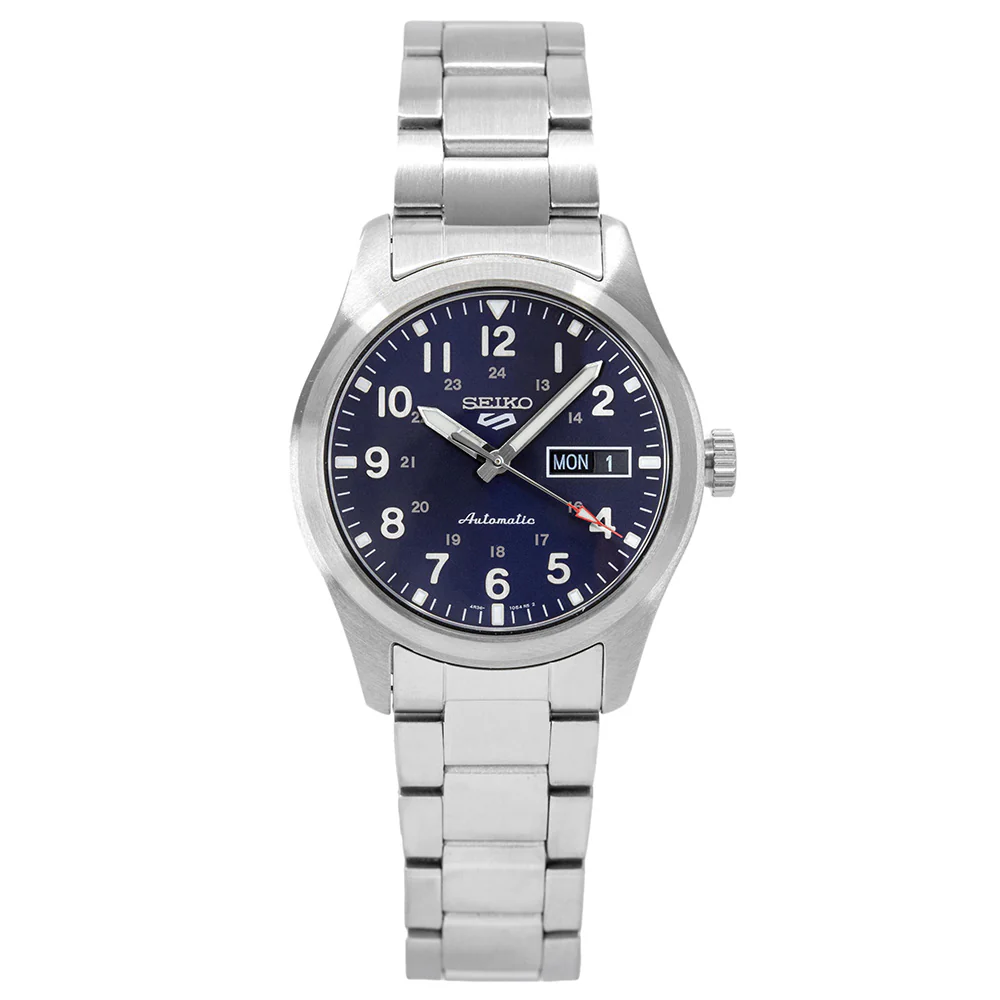 Seiko Men's SRPG29K1 5 Sports DayDate Display Auto - Image 3