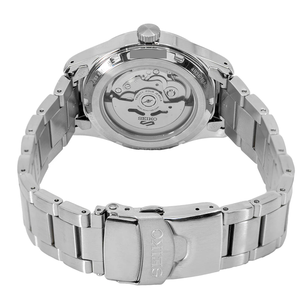 Seiko Men's SRPG29K1 5 Sports DayDate Display Auto - Image 5