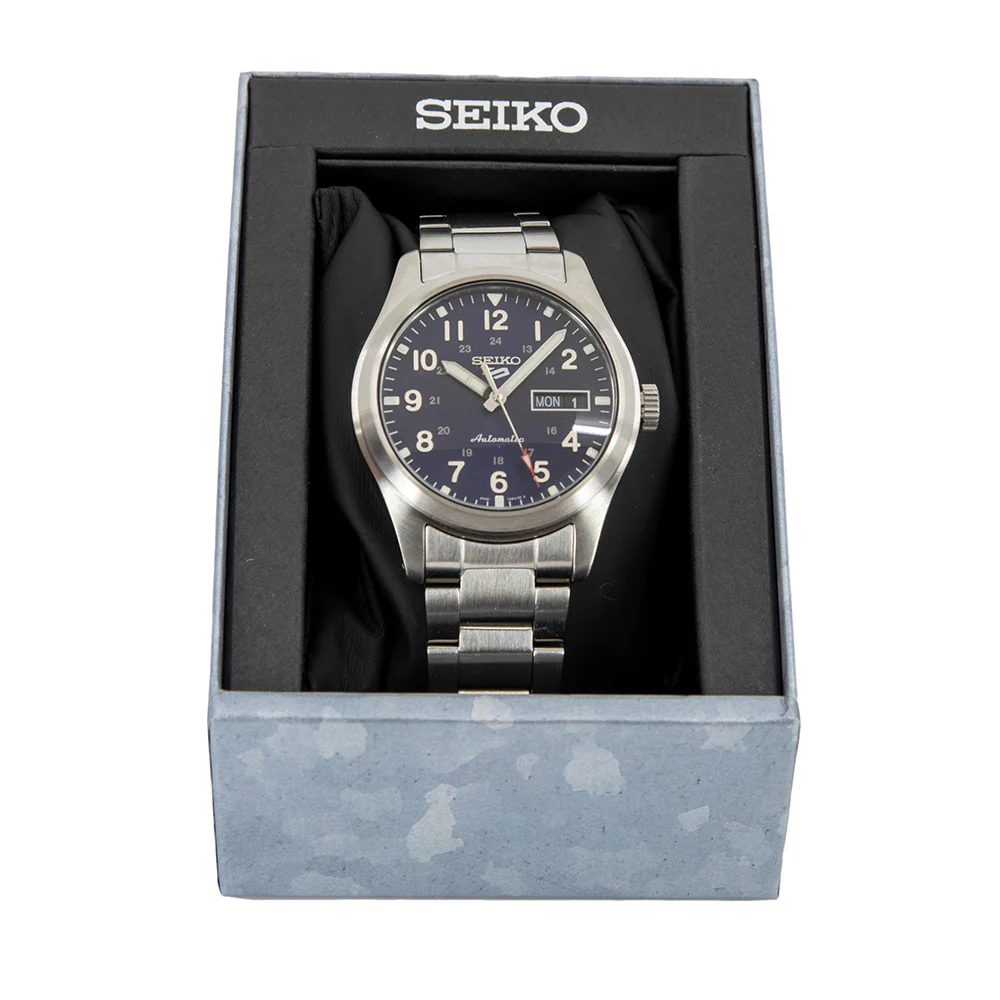 Seiko Men's SRPG29K1 5 Sports DayDate Display Auto - Image 8