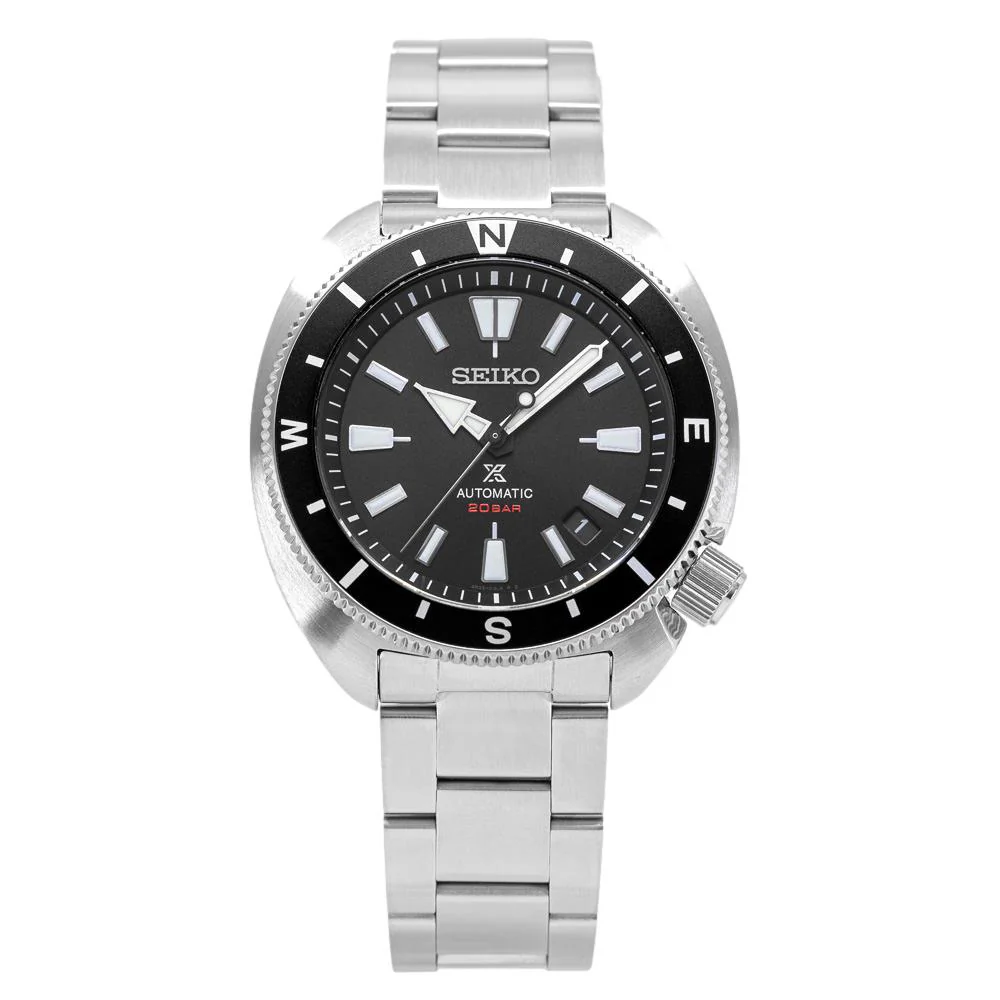 Seiko Men's SRPH17K1 Prospex Land 20ATM Watch - Image 2