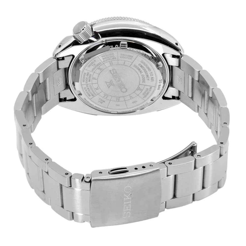 Seiko Men's SRPH17K1 Prospex Land 20ATM Watch - Image 4