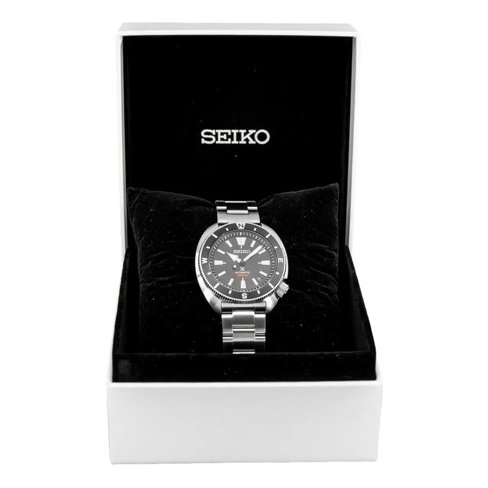 Seiko Men's SRPH17K1 Prospex Land 20ATM Watch - Image 7
