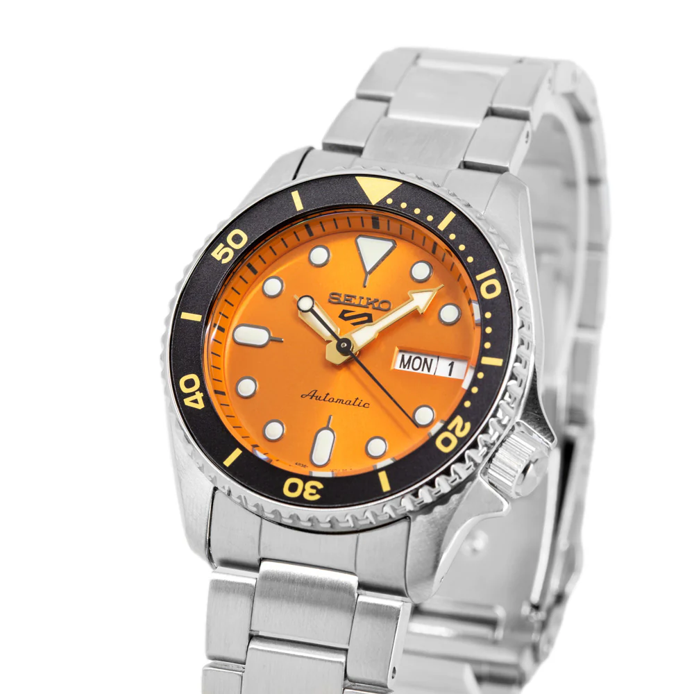 Seiko Men's SRPK35K1 5 Sports SKX Midi Auto - Image 8