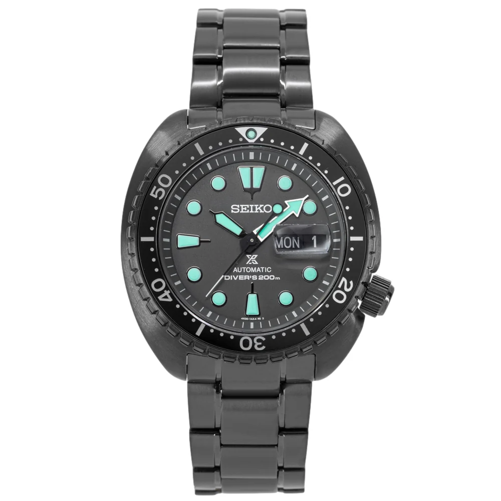 Seiko Men's SRPK43K1 Prospex Night Vision Automatic - Image 3