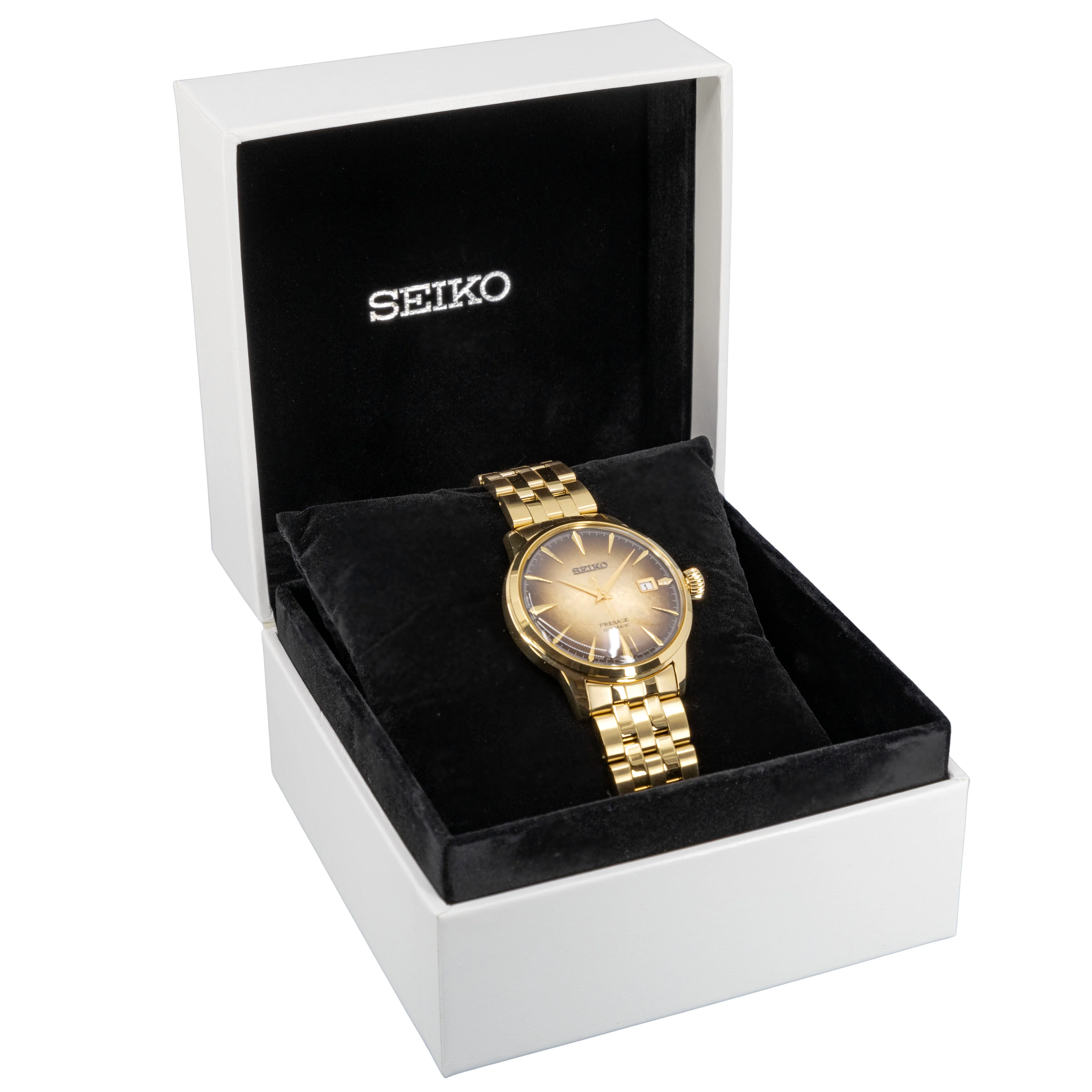 Seiko Men's SRPK48J1 Presage Cocktail Time Beer Auto - Image 10