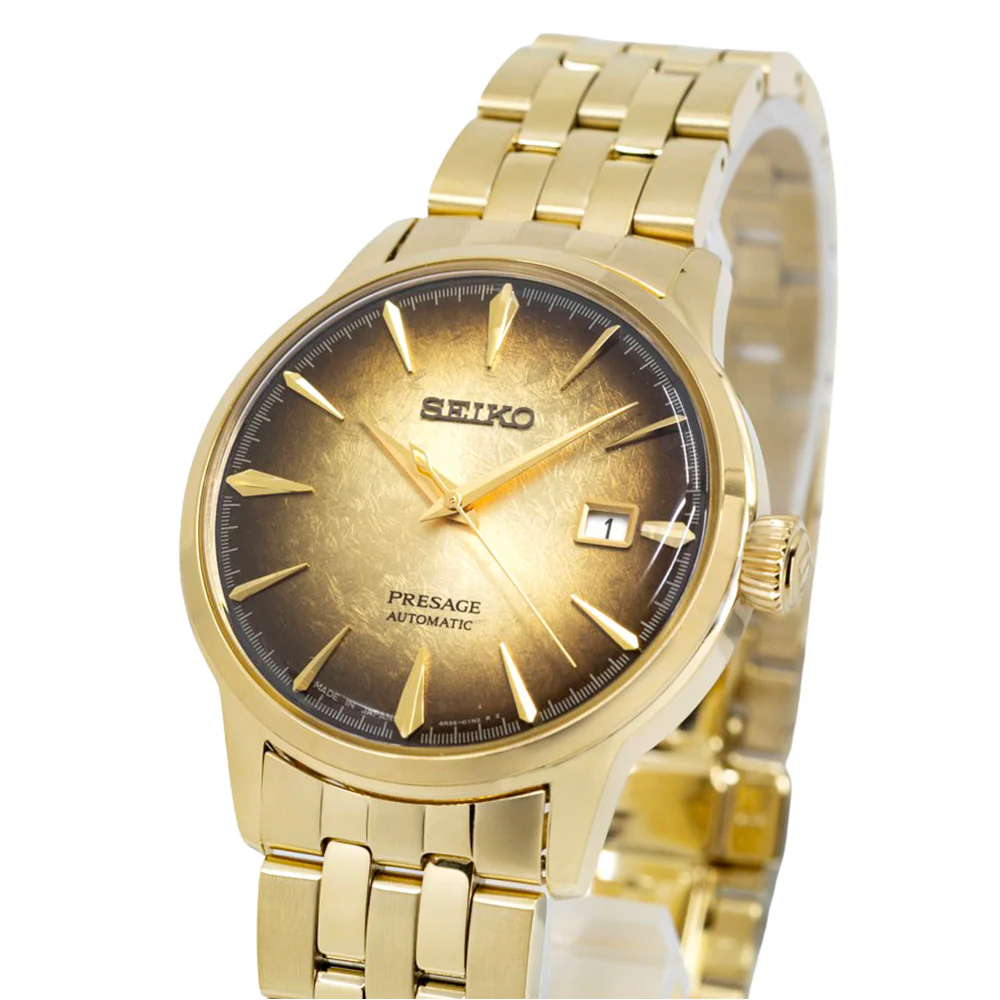 Seiko Men's SRPK48J1 Presage Cocktail Time Beer Auto - Image 11