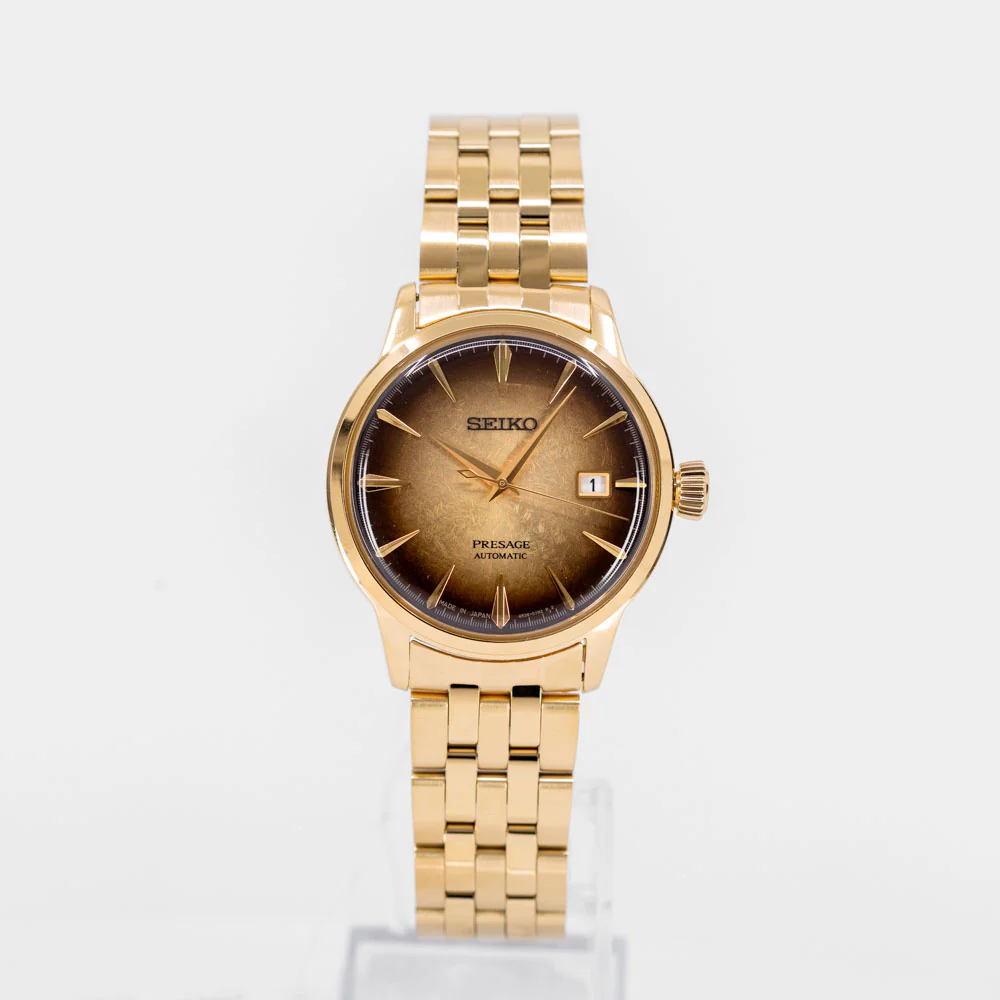 Seiko Men's SRPK48J1 Presage Cocktail Time Beer Auto - Image 12