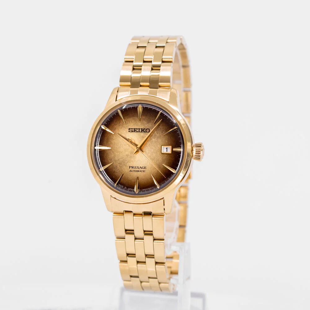Seiko Men's SRPK48J1 Presage Cocktail Time Beer Auto - Image 13