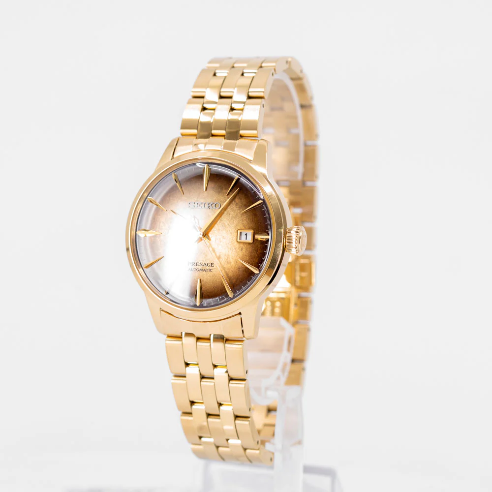 Seiko Men's SRPK48J1 Presage Cocktail Time Beer Auto - Image 14