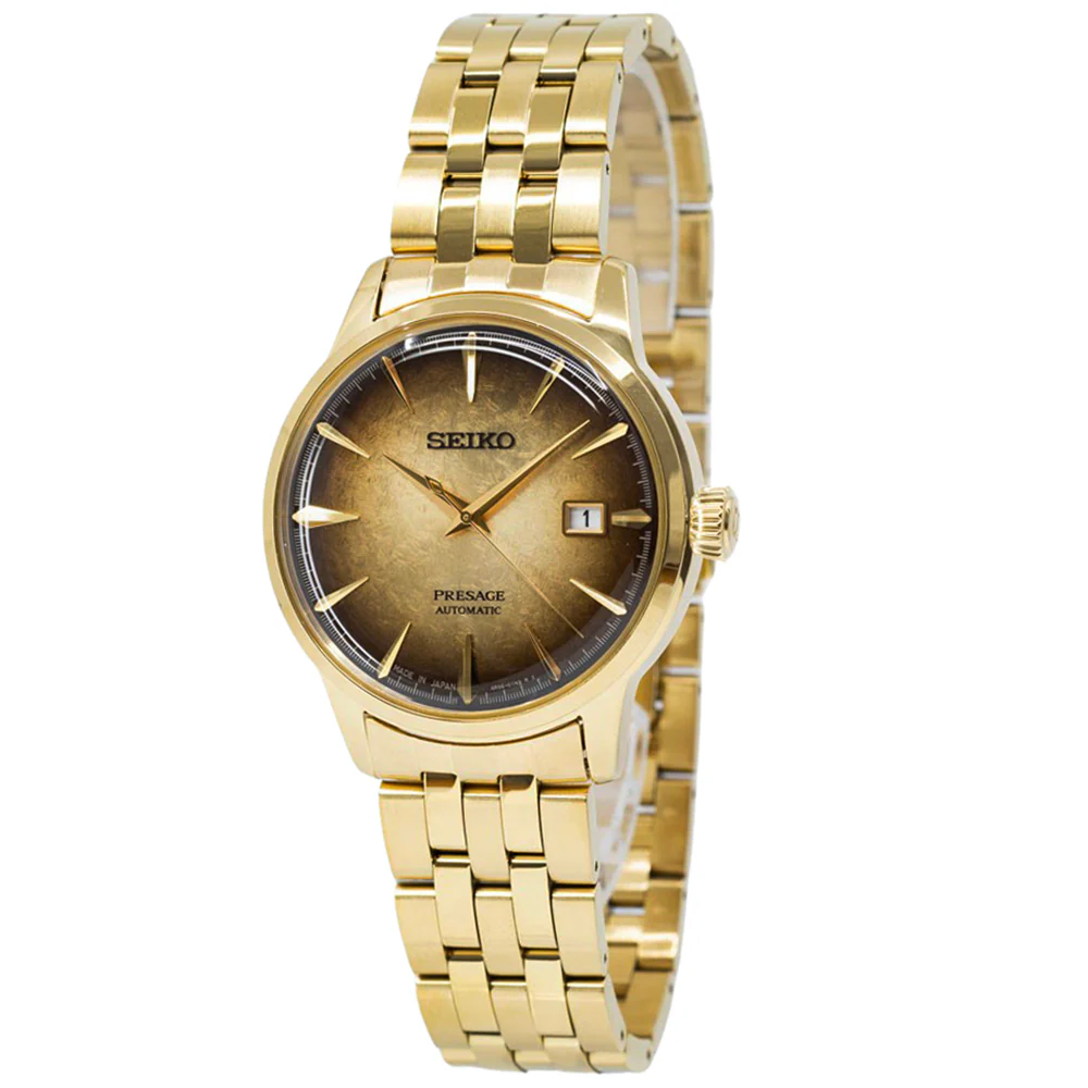 Seiko Men's SRPK48J1 Presage Cocktail Time Beer Auto - Image 2