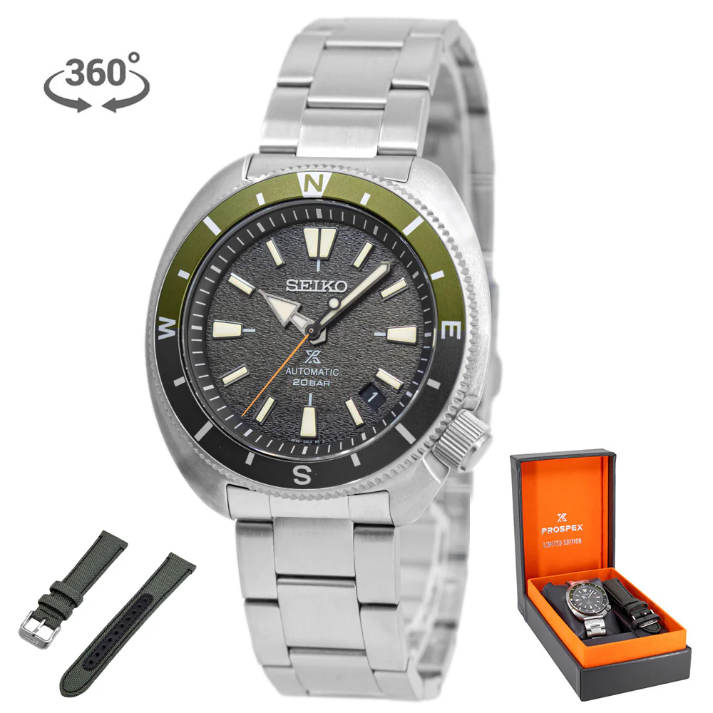 Seiko Men's SRPK77K1 Prospex Auto Limited Ed