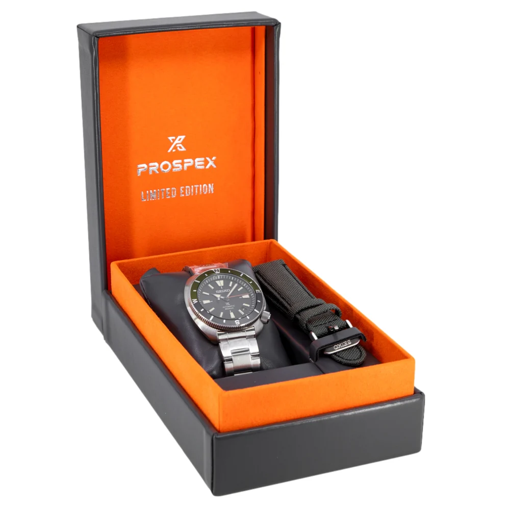 Seiko Men's SRPK77K1 Prospex Auto Limited Ed - Image 11
