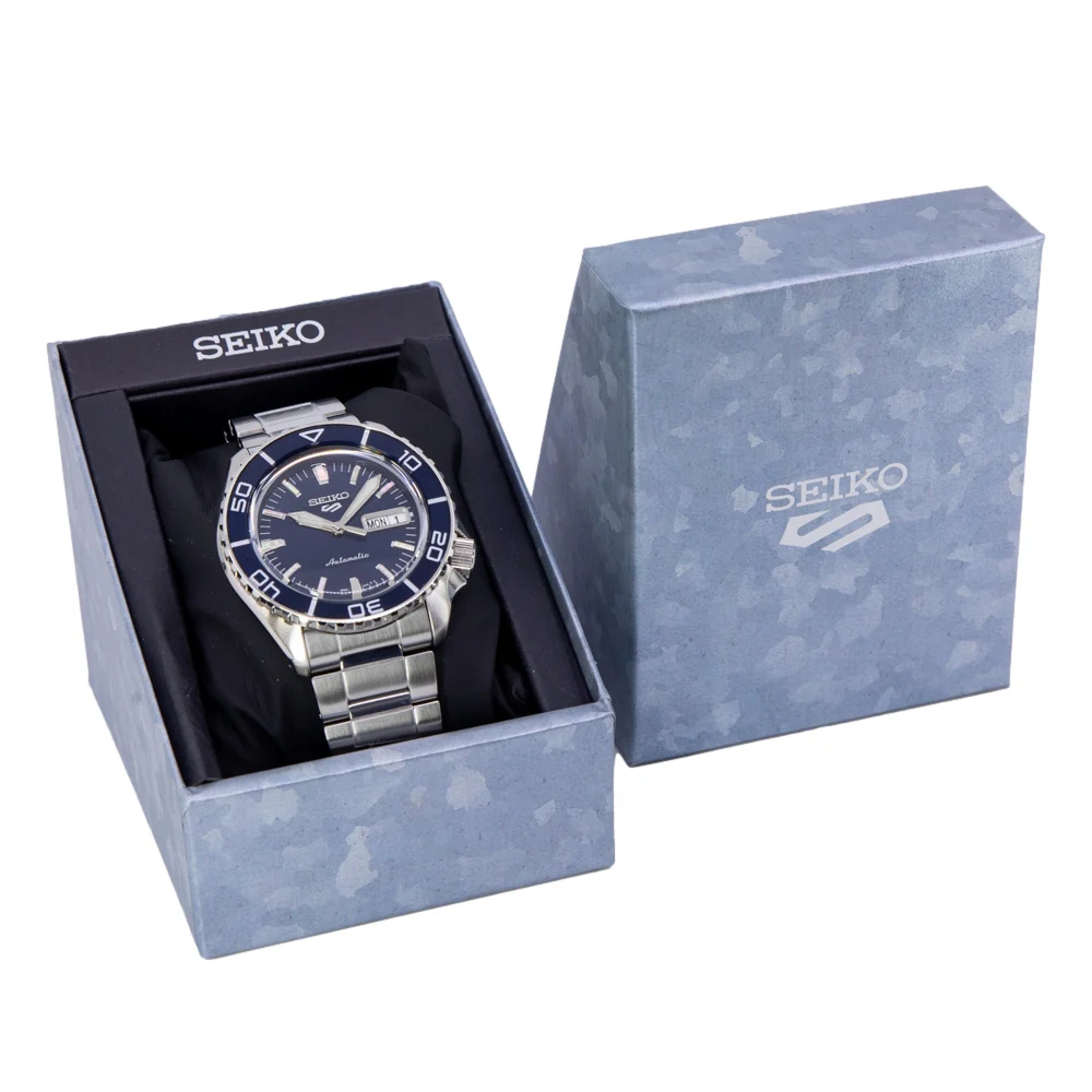 Seiko Men's SRPK97K1 5 Sports Automatic - Image 11