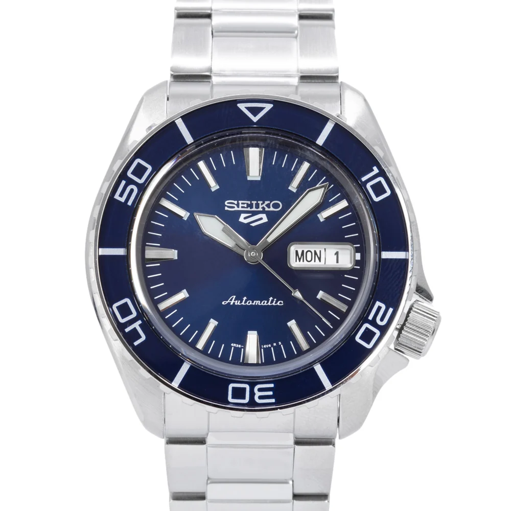 Seiko Men's SRPK97K1 5 Sports Automatic - Image 2