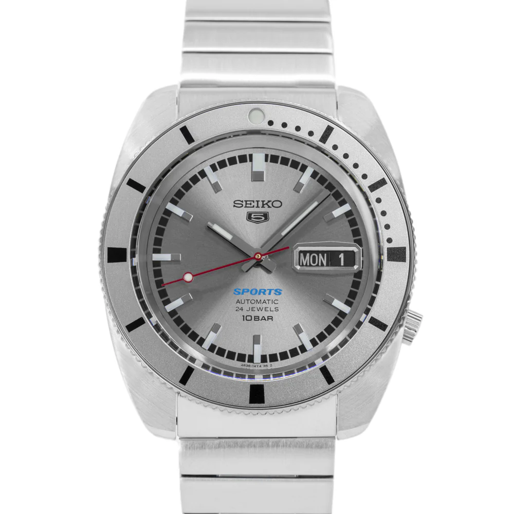 Seiko Men's SRPL03K1 5 Sports 1968 Auto Limited Ed - Image 2