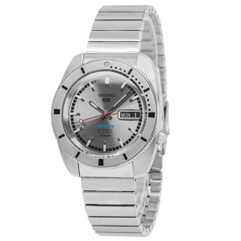 Seiko Men's SRPL03K1 5 Sports 1968 Auto Limited Ed - Image 3