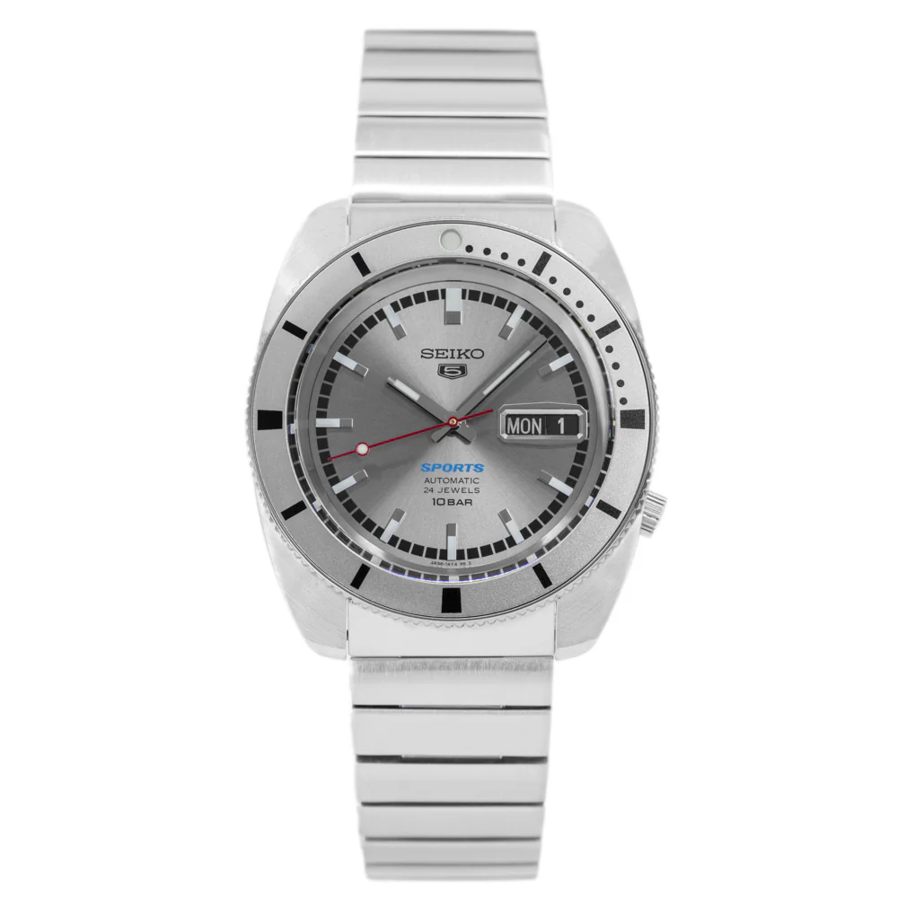Seiko Men's SRPL03K1 5 Sports 1968 Auto Limited Ed - Image 4